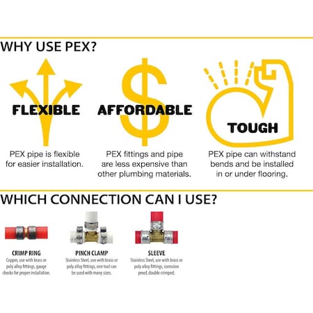 Apollo 1 in. x 100 ft. Red PEX Pipe APPR1001